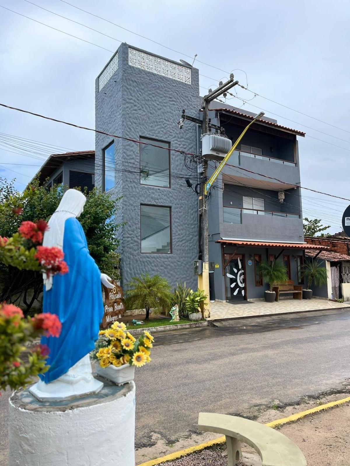 Pousada Praia Bonita Em Milagres São Miguel dos Milagres Exterior foto